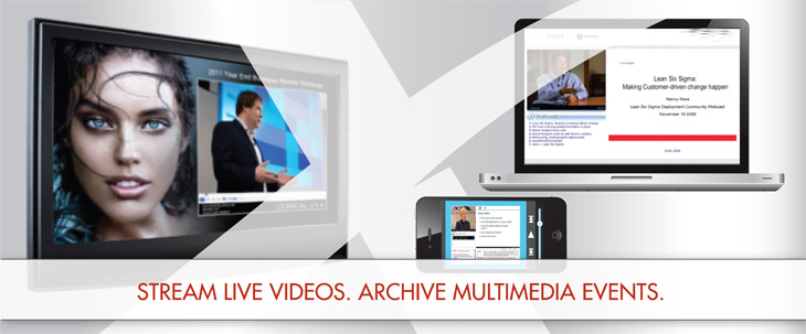 Webcasting